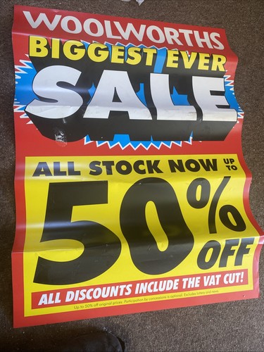 Woolworths closing down - closing,