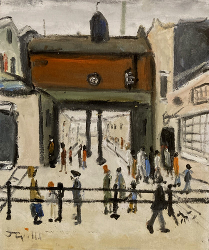 The meeting signed oil - oil, on