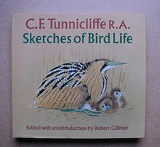 Sketches of Bird Life by Tunnicliffe, C. F. Hardback Book The Cheap Fast Free