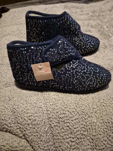 Ladies slipper boots - boots, 5