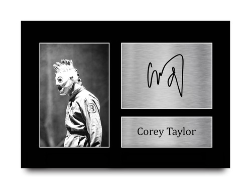 Corey taylor signed - taylor, slipknot