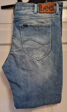 Lee - Rodeo (101) - Light Blue - Selvedge Denim Jeans - Mens -W38" L 32.5" VGC