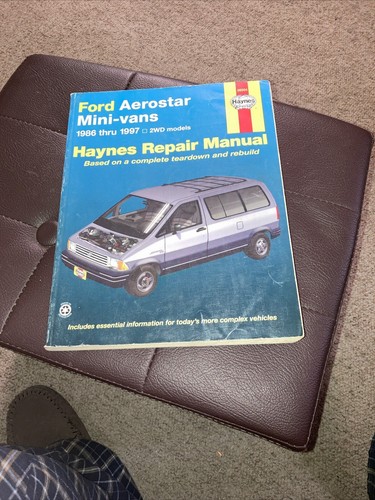 1986 1997 ford - 1986-1997, aerostar