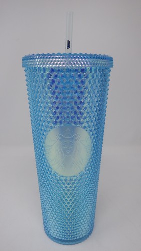 Starbucks blue studded - starbucks,