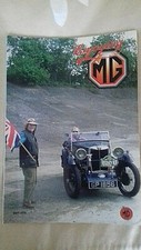 Enjoying MG Magazine July