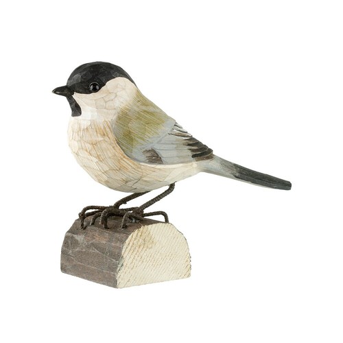 Wildlife garden carved wood - garden,