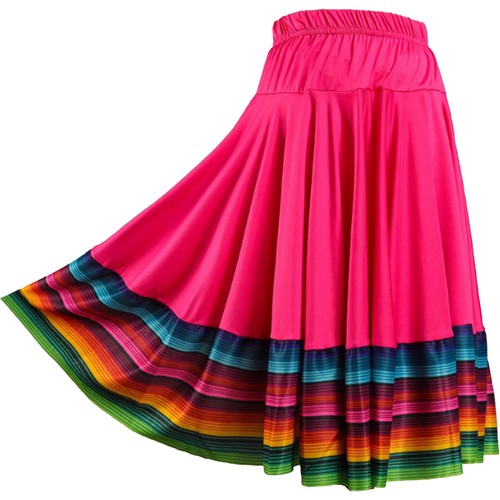 Women colorful stripe - women, dance