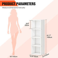 White Storage Cube 2-5 Shelf