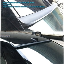 Rear Roof Spoiler Window Wing