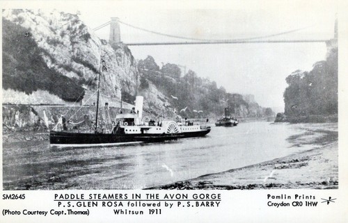 Bristol postcard paddle - bristol,
