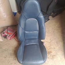 Mazda mx5 blue leather seats - mazda,