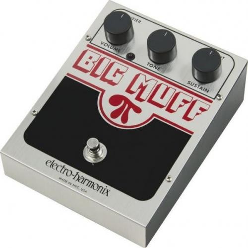 Electro harmonix big muff - electro-harmonix,