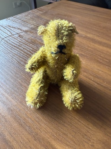 Vintage steiff miniature teddy - steiff,