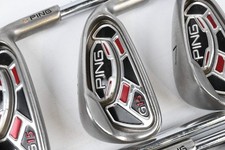 Ping G15 Irons / 5-PW / Yellow