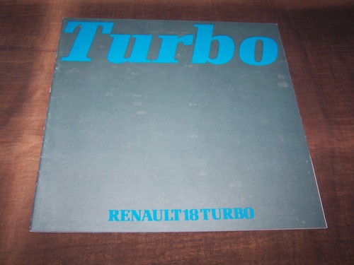 1980 renault turbo - renault,