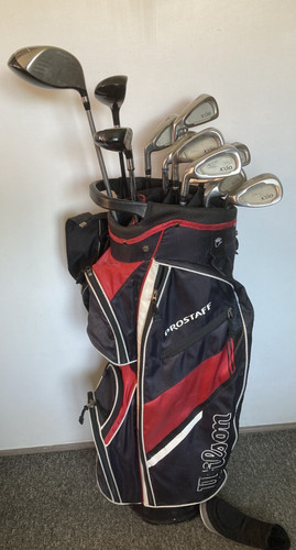 Left handed ping srixon etc - handed,