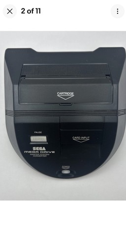 Sega mega drive master - sega, system
