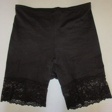 Vintage 60's Black Nylon &