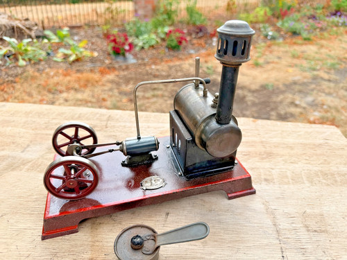 Rare twin flywheel josef falk - flywheel,
