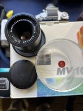 Leica R 100mm f4 Elmar macro 3 cam lens in mint condition