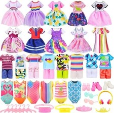 30 Pcs Chelsea Doll Clothes