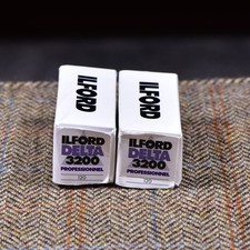 Ilford Delta 3200 Professional