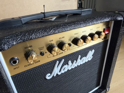 Marshall dsl1cr valve combo - dsl1cr,