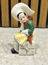 Charming Ceramic Cowgirl
