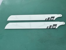 Trex 550 Main blades for scale or non 3D flying. Very stable! “SPIN BLADES”