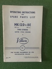 Villiers Mk 12D & 8E Two