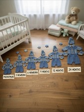 "Nathan" 4 Piece knitting