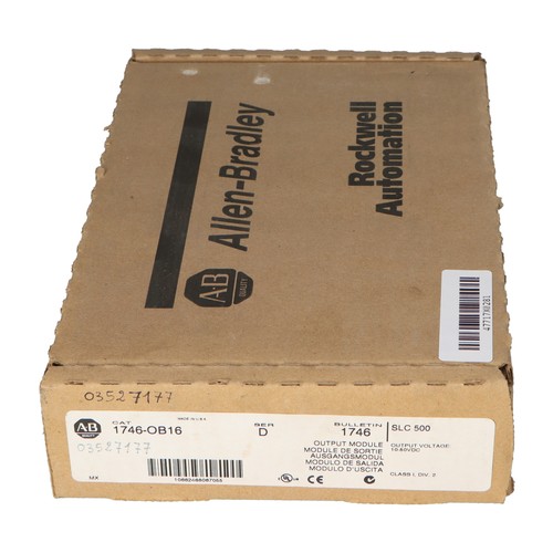 Allen bradley 1746 - allen-bradley, 1746-ob16