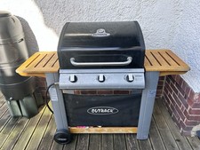 Outback Gas Barbecue, Used But Good Condition. With Large Gas Canister