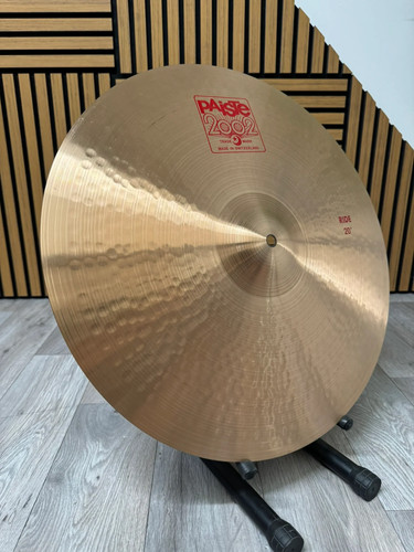 Paiste 2002 ride - paiste,