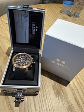 Steel men watch black - watch, and
