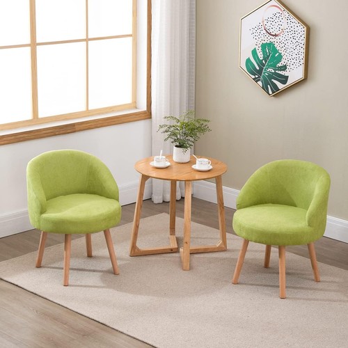Linen tub chairs - chairs, set