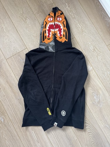 Bathing ape men full - bathing, zip