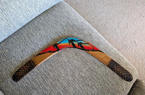Australian made wooden - australian,