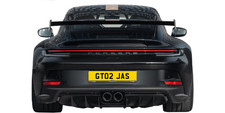 JAS Private Number Plate