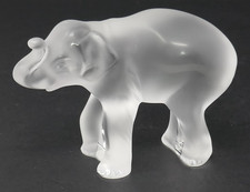 Lalique Frosted Crystal Timora