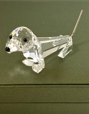 Swarovski Crystal  DACHSHUND