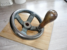 VINTAGE LATHE / MILLING CAPSTAN WHEEL