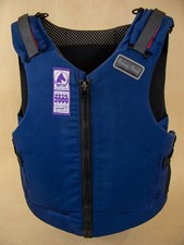 Rodney Powell Junior Horse Riding Body Armour Zip Up Series 4 Level 3 Beta 2000