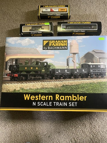 Graham farish ngauge western - graham,