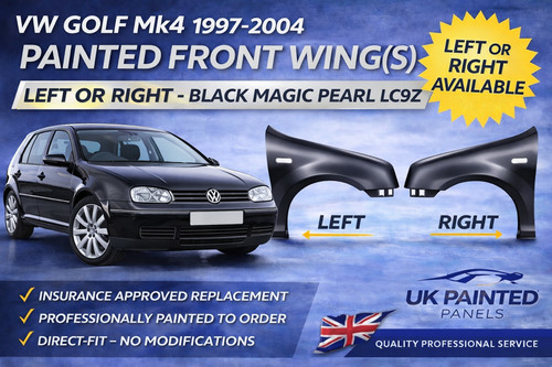Golf mk4 front - vw, wing