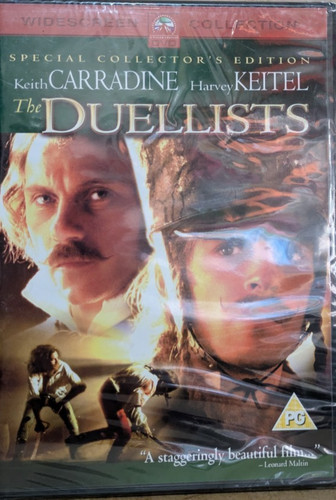 The duelists dvd - duelists,