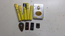 Habana Cuba Cigar Tin Holders Cutters Collection
