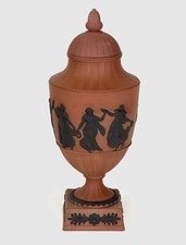 c1820 WEDGWOOD BROWN ON