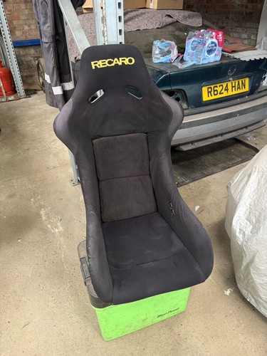 Recaro bucket seat - recaro, pole