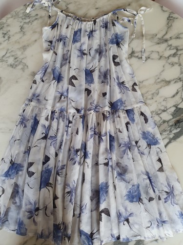 Liberty cotton and silk - , voile